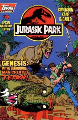 Jurassic Park #0 Comic