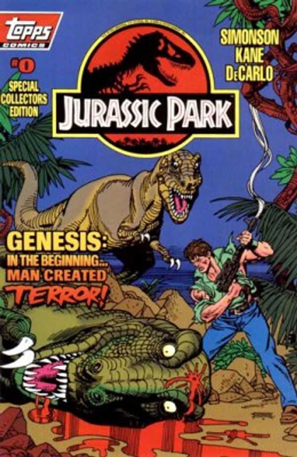Jurassic Park #0