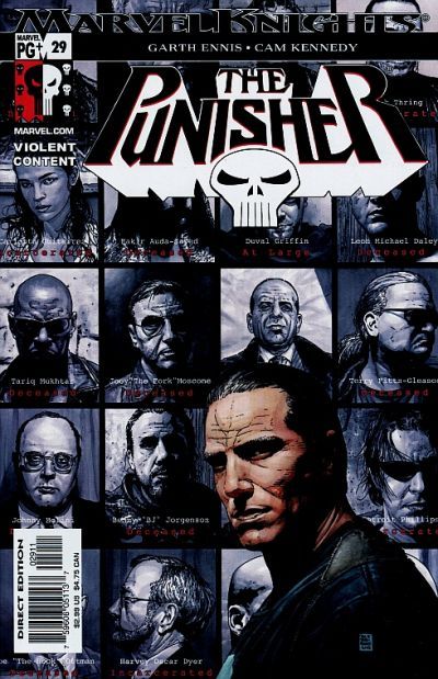 The Punisher #29 Comic