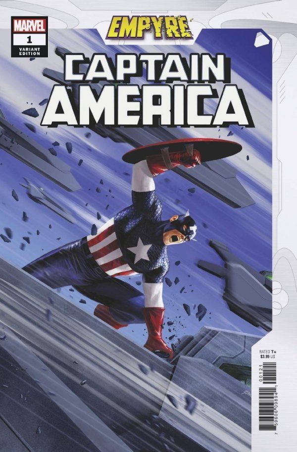 Empyre: Captain America Comic