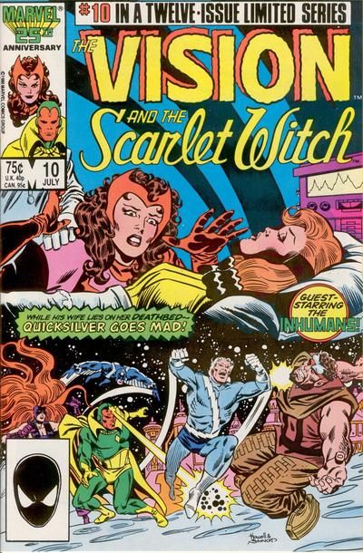 Vision and the Scarlet Witch, The #10 Comic