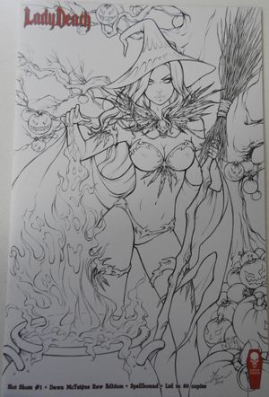 Lady Death: Hot Shots #1 (Raw Spellbound Edition)