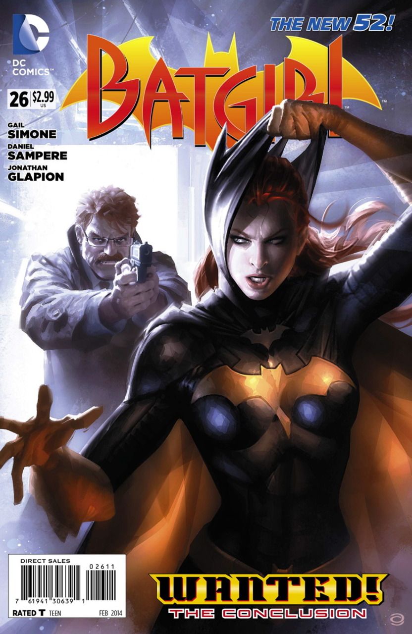 Batgirl #26 Comic