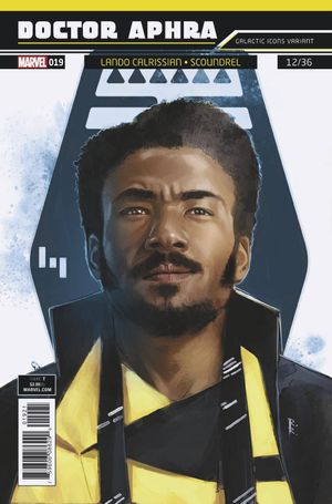 Star Wars Doctor Aphra #19 (Reis Galactic Icon Variant)