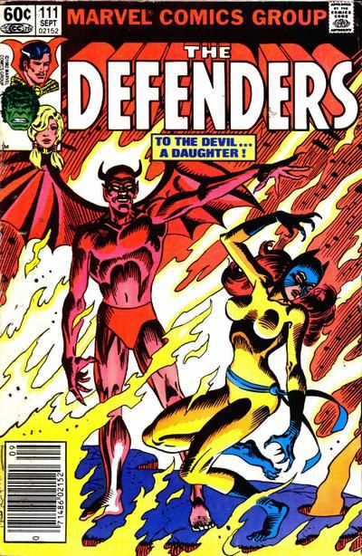 The Defenders #111 Comic