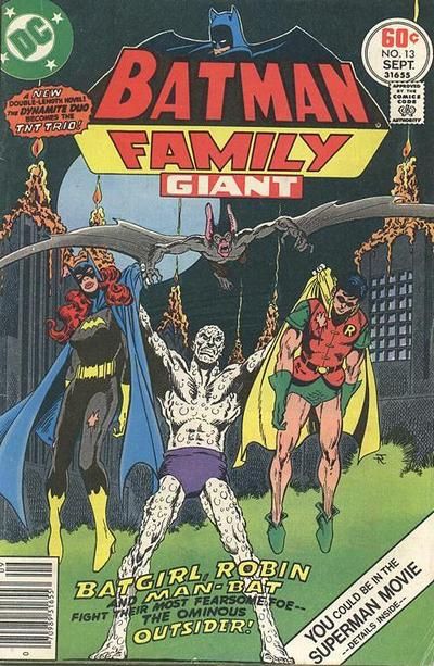 Batman Family #13 Comic