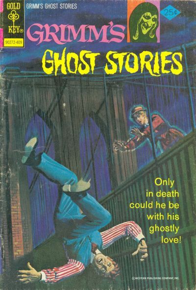 Grimm's Ghost Stories #19 Comic