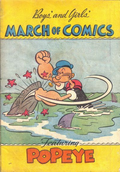 March of Comics #52 Comic
