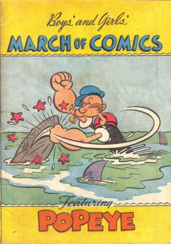 March of Comics #52