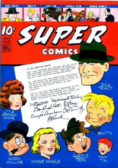 Super Comics #86 Comic