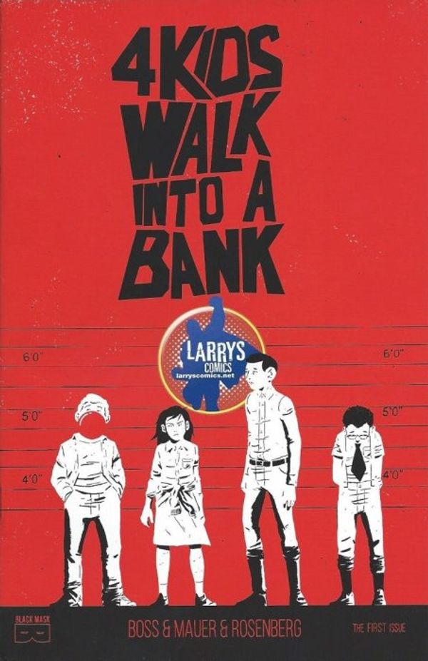 4 Kids Walk Into A Bank #1 (Larry's Comics Red Variant)