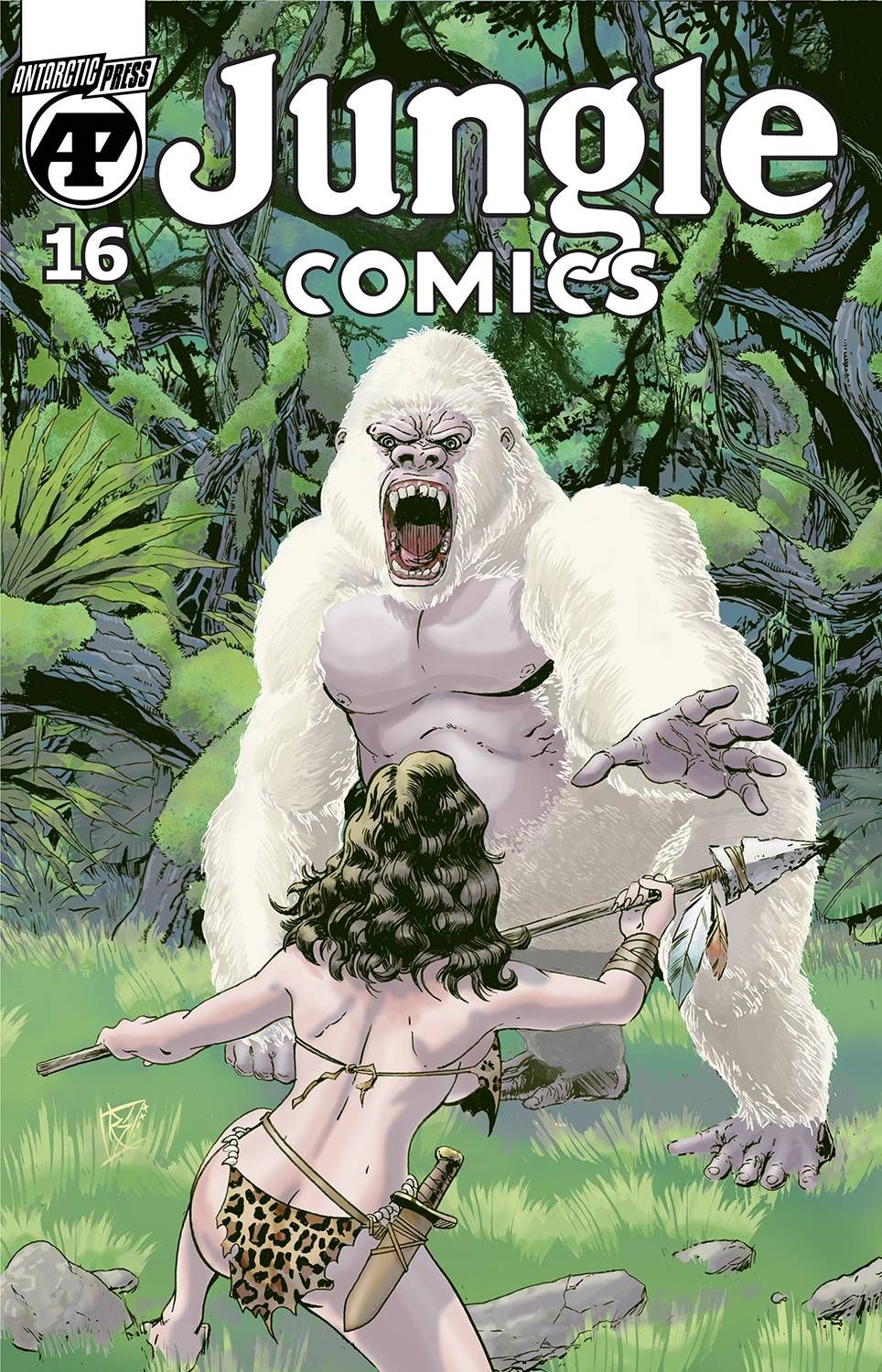Jungle Comics #16 Comic