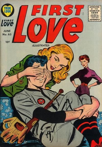 First Love Illustrated #65 Comic