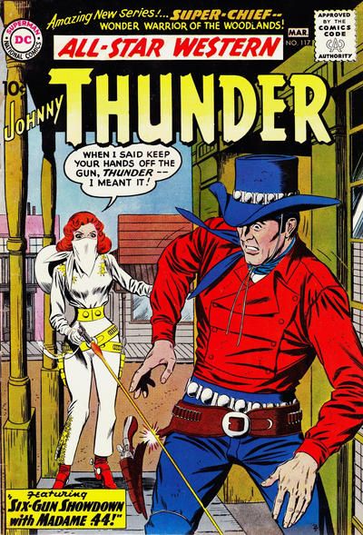 All-Star Western #117 Comic