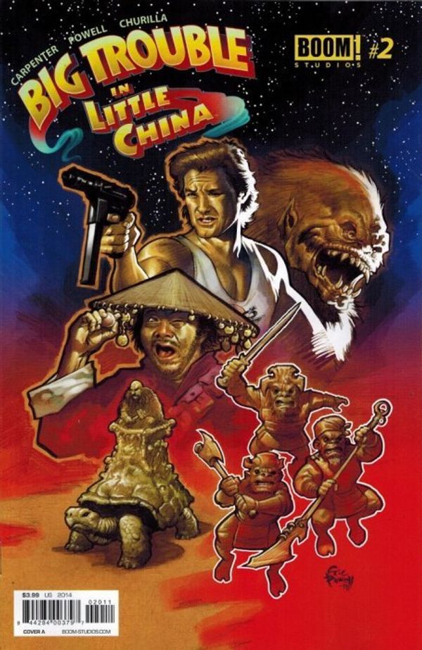 Big Trouble in Little China #2