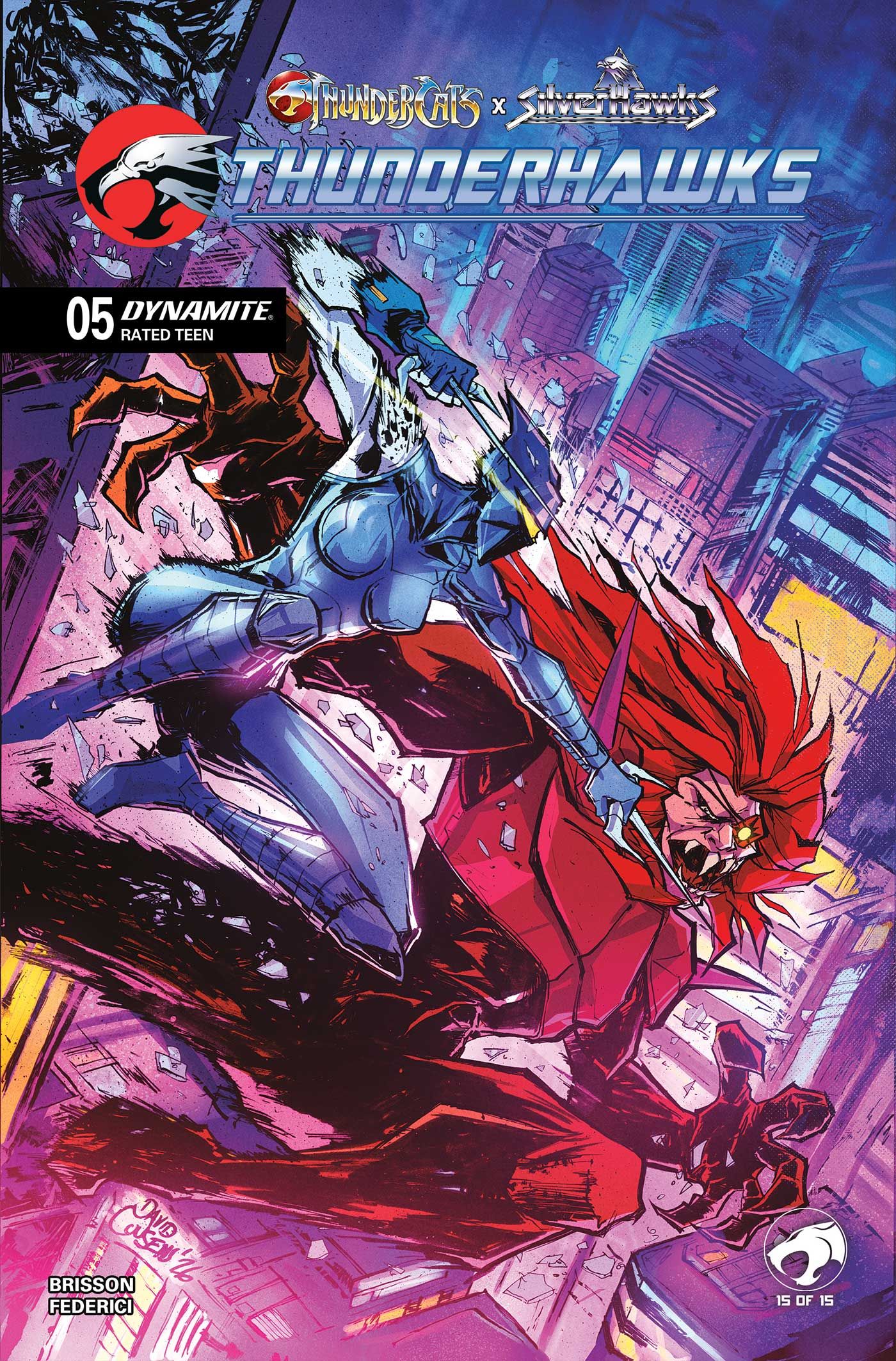Thundercats X Silverhawks Thunderhawks #5 Comic