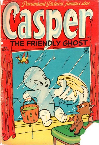 Casper, The Friendly Ghost #9 Comic