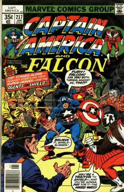 Captain America #217 Comic