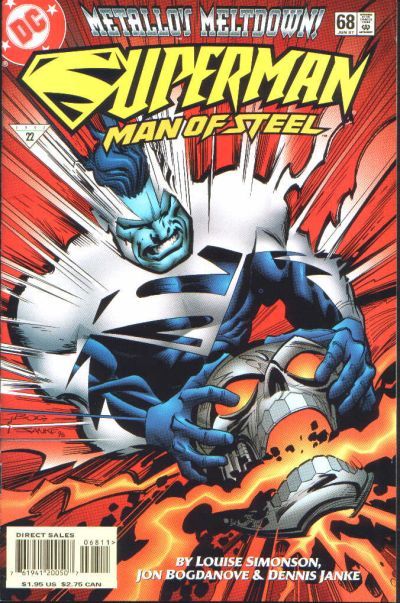 Superman: The Man of Steel #68 Comic