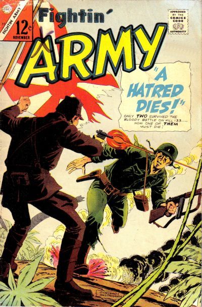 Fightin' Army #71 Comic