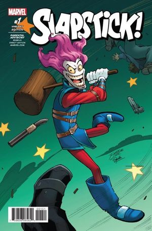Slapstick #1 (Lim Variant)