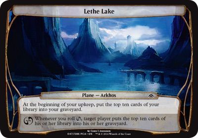 Lethe Lake (Planechase Anthology) Trading Card