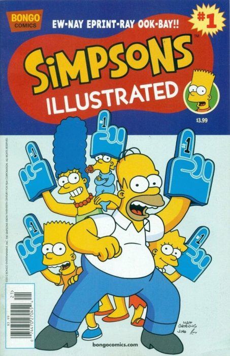 Simpsons Illustrated #1 Comic