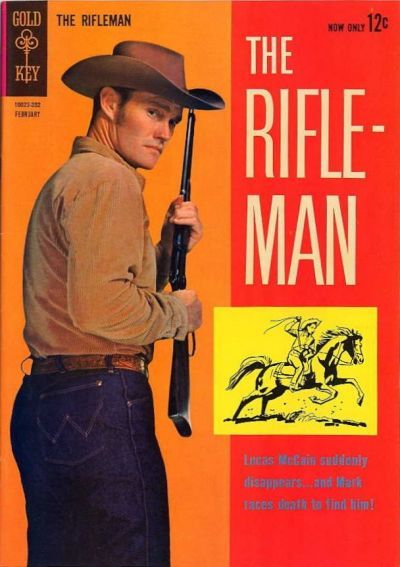 The Rifleman #14 Comic