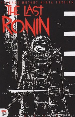 TMNT: The Last Ronin #1 (3rd Printing)