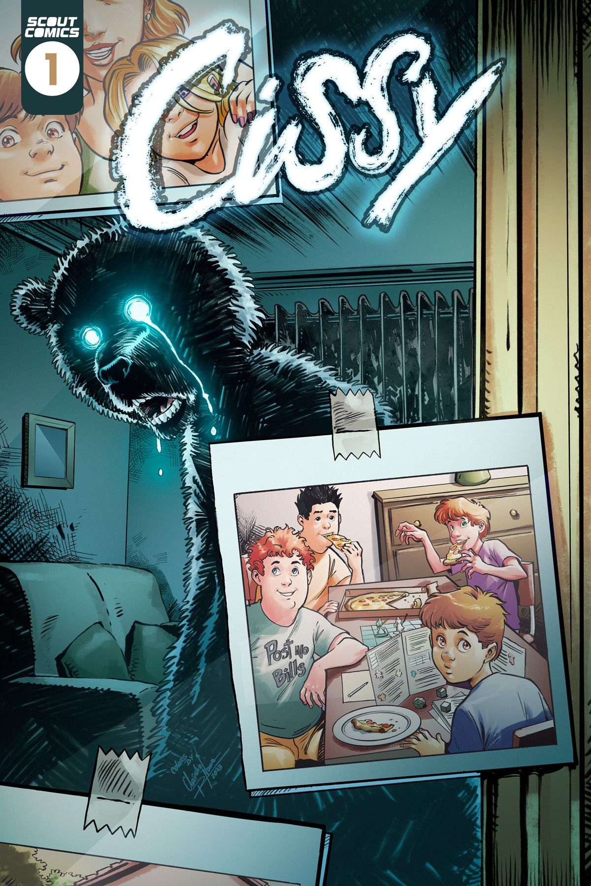 Cissy Vol 2 #1 Comic