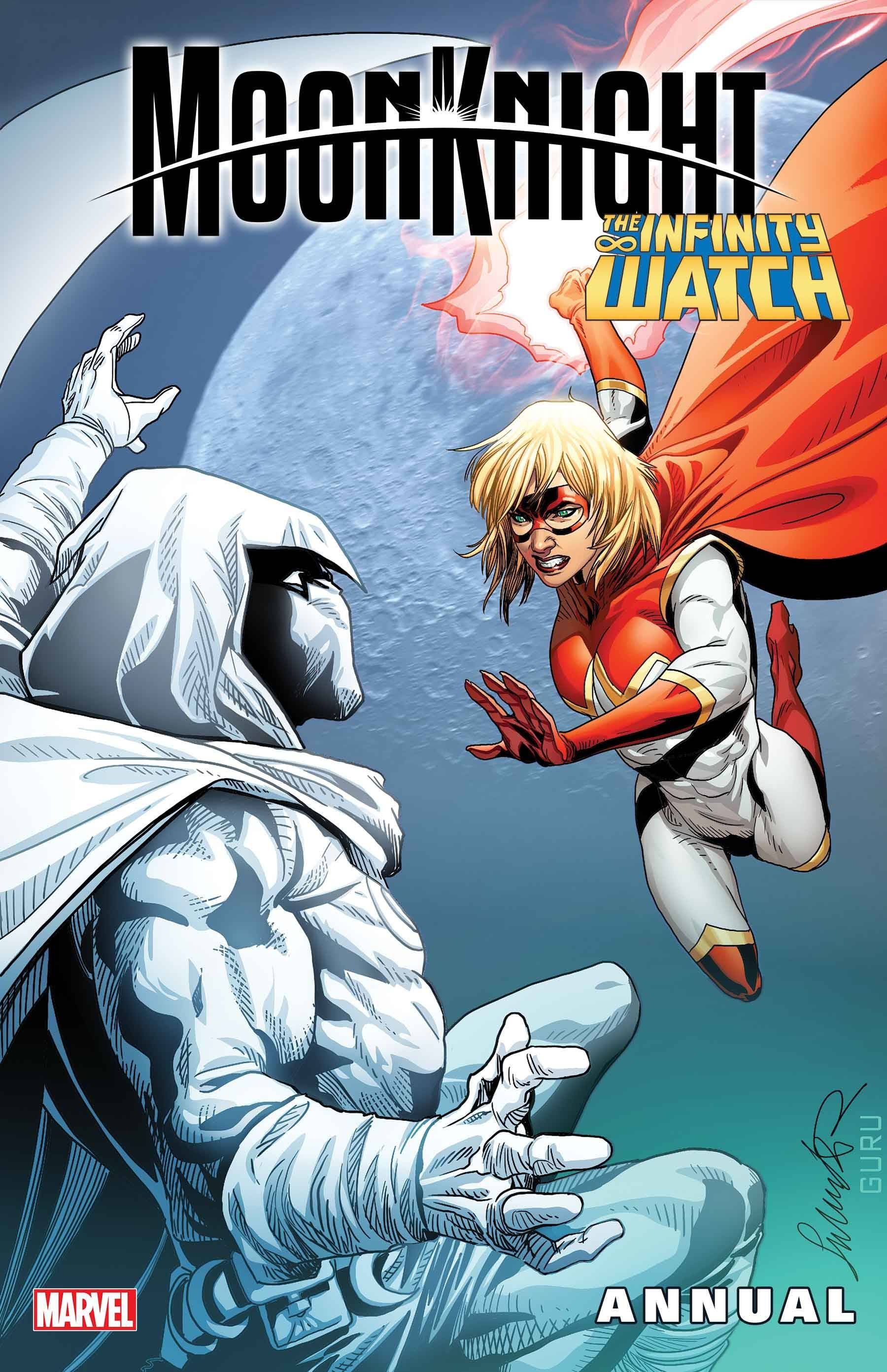 Moon Knight Annual #1 Comic