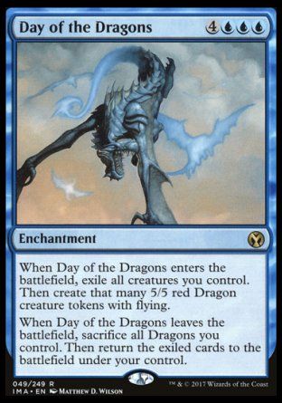 Day of the Dragons (Iconic Masters) Trading Card