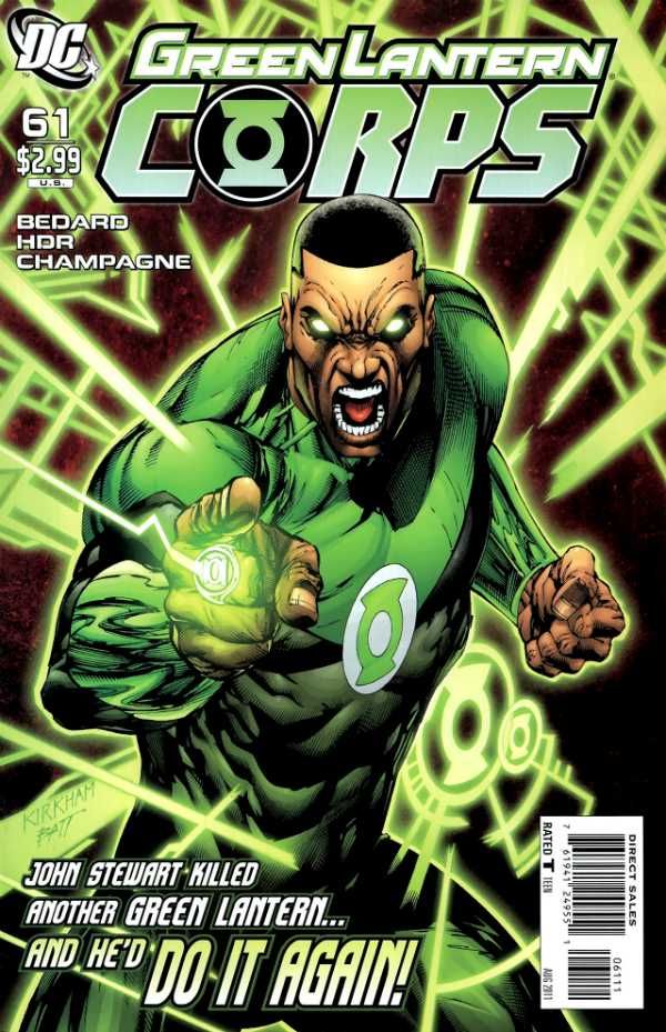 Green Lantern Corps #61 Comic