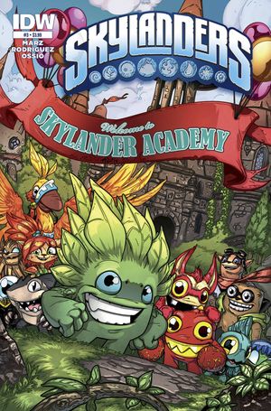 Skylanders #3
