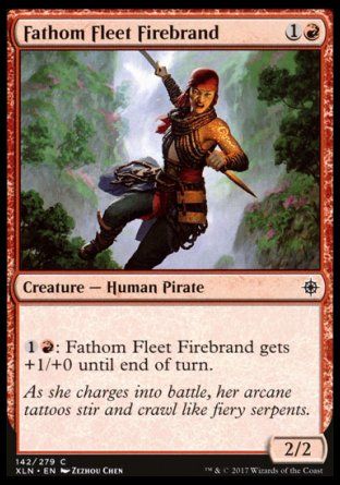 Fathom Fleet Firebrand (Ixalan) Trading Card