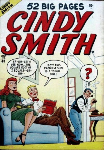 Cindy Smith #40 Comic