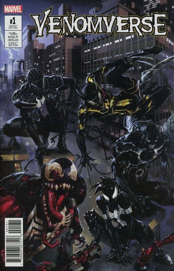 Venomverse #1 (Crain Connecting Variant)
