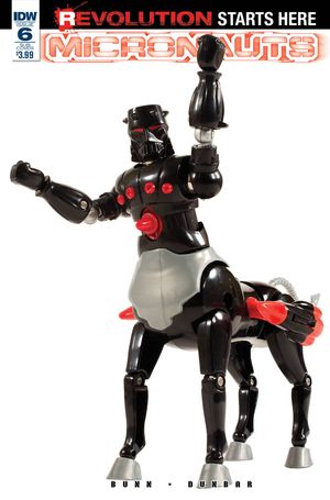 Micronauts  #6 (Subscription Variant B)