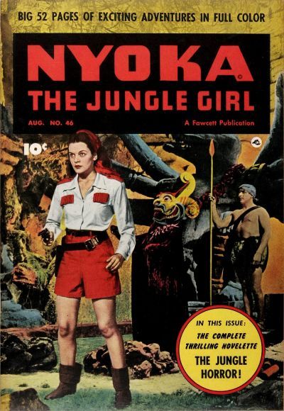 Nyoka, the Jungle Girl #46 Comic
