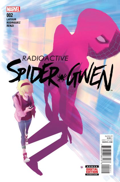 Spider-Gwen #2 Comic