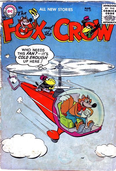 The Fox and the Crow #31 Comic