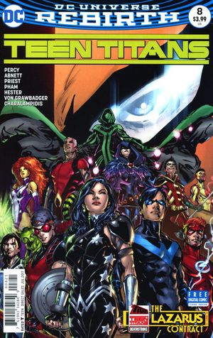 Teen Titans #8 (Variant Cover)