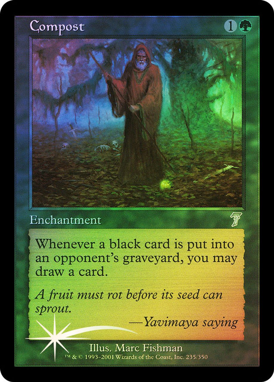 Compost (7th Edition - Foil) Trading Card