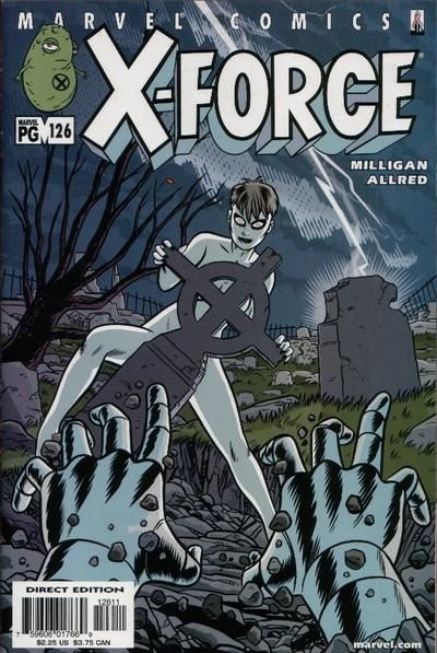 X-Force #126 Comic
