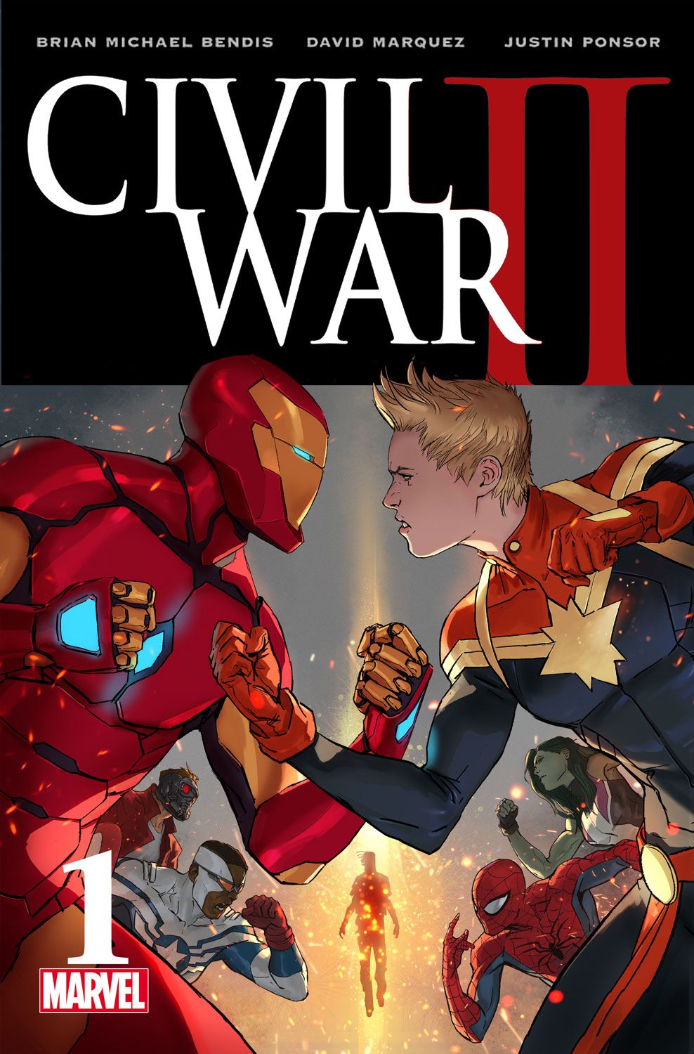 Civil War Ii #1 Comic