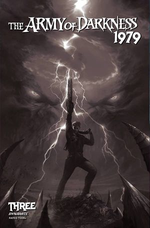 Army of Darkness: 1979 #3 (Cover H 25 Copy Cover Mattina B&amp)