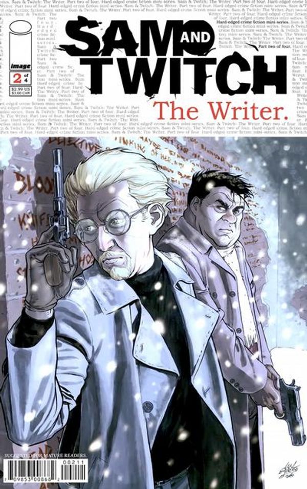 Sam and Twitch: The Writer #2