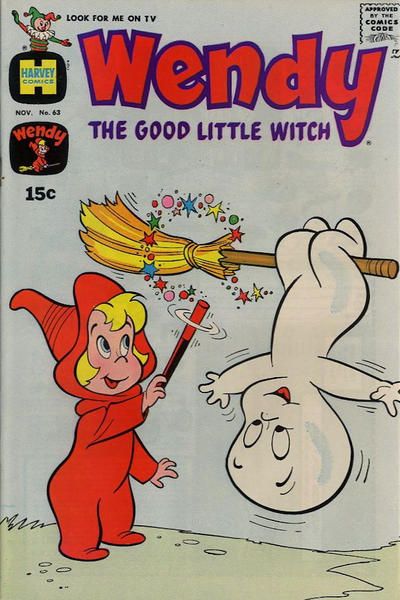 Wendy, The Good Little Witch #63 Comic