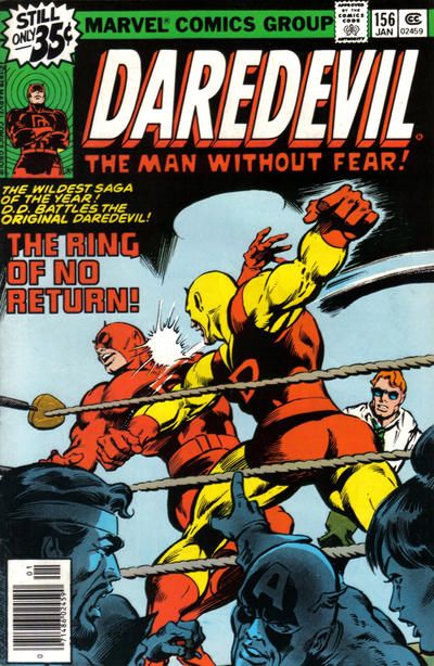 Daredevil #156 Comic