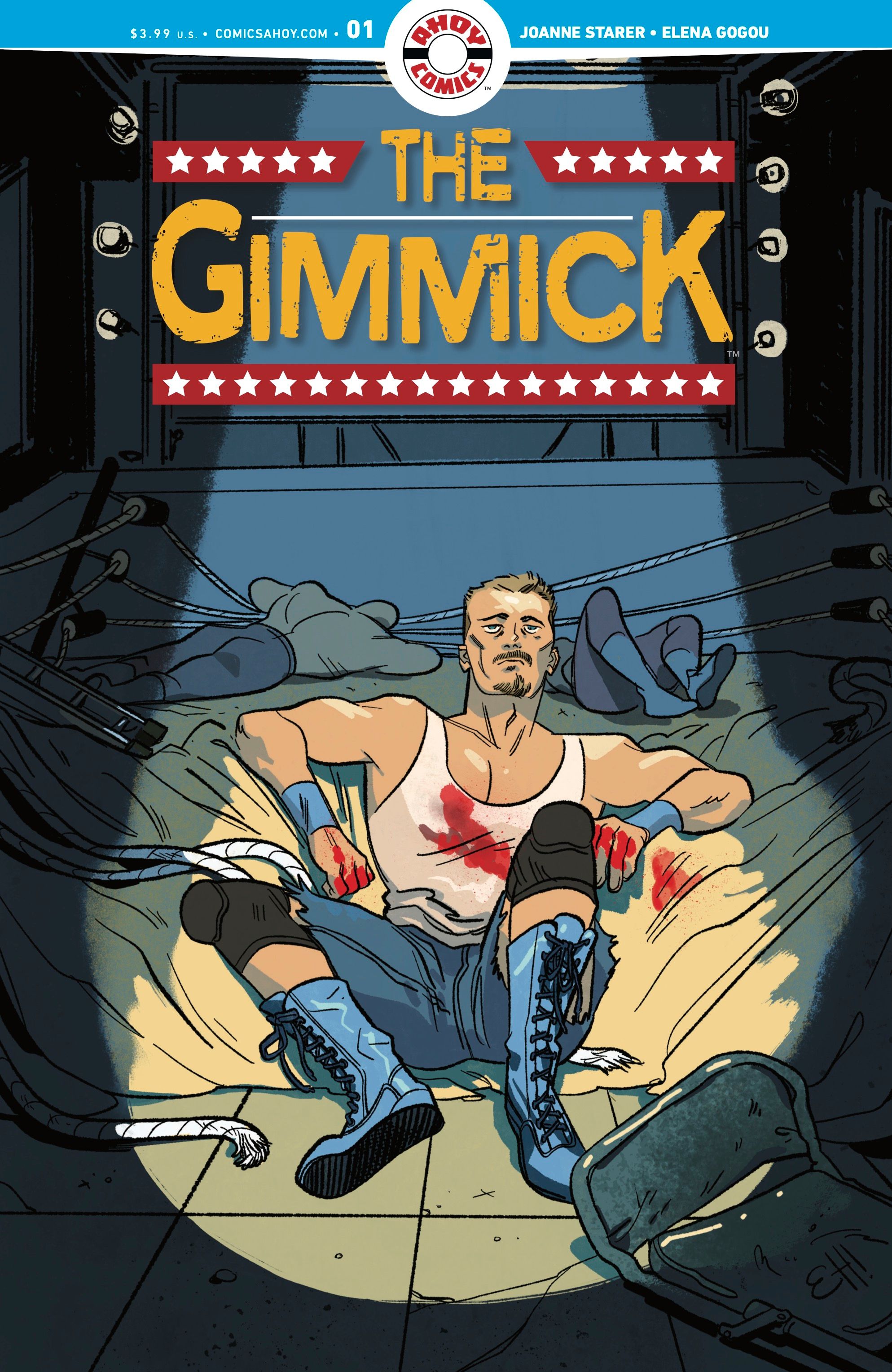 Gimmick #1 Comic